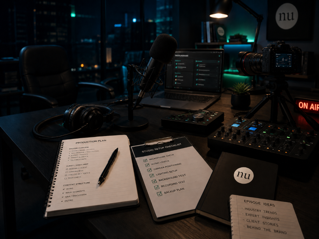 Production and workflow guidance