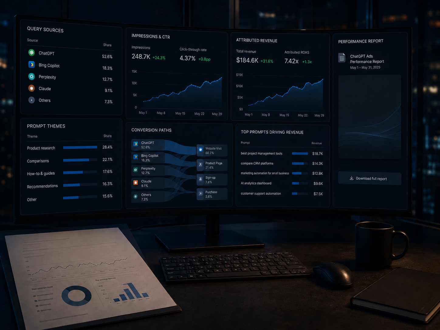 Measurement and tracking