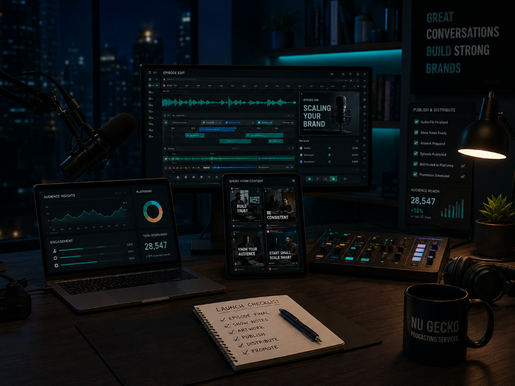 Discovery and podcast review
