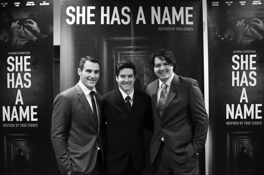 The Kooman Brothers at the She Has A Name premiere