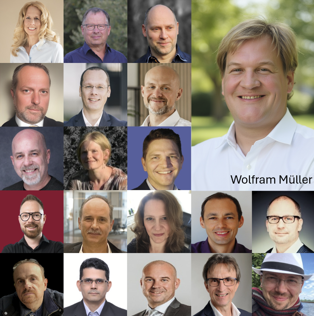Our International Team of Senior Supporters
