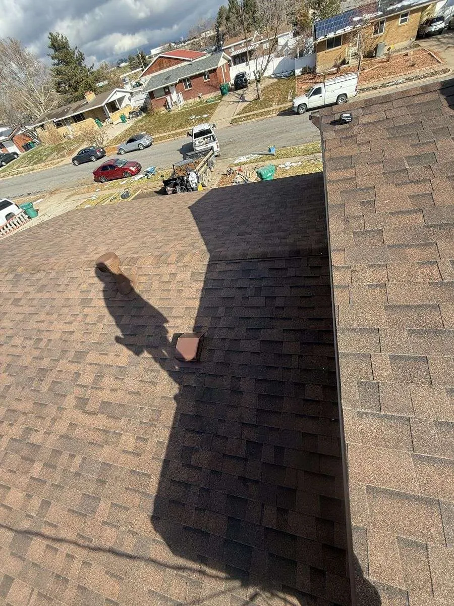 Roof replacement project 6