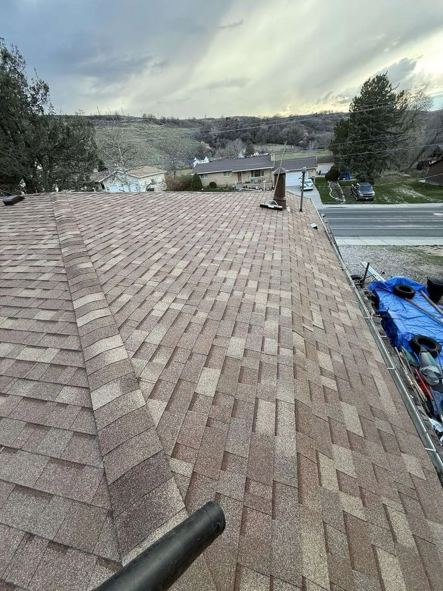 Roof repair project 1
