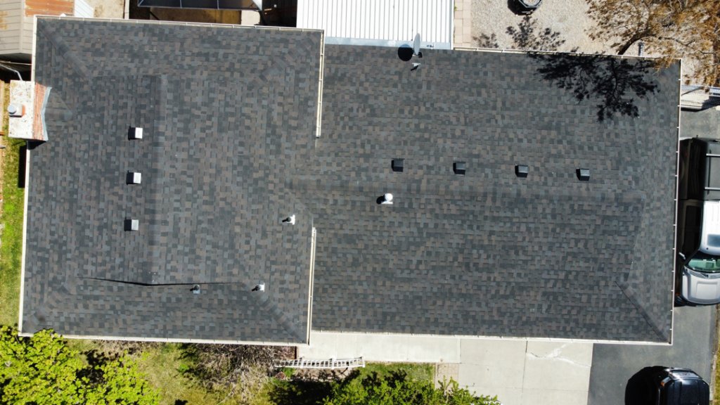 Storm damage roof repair Utah