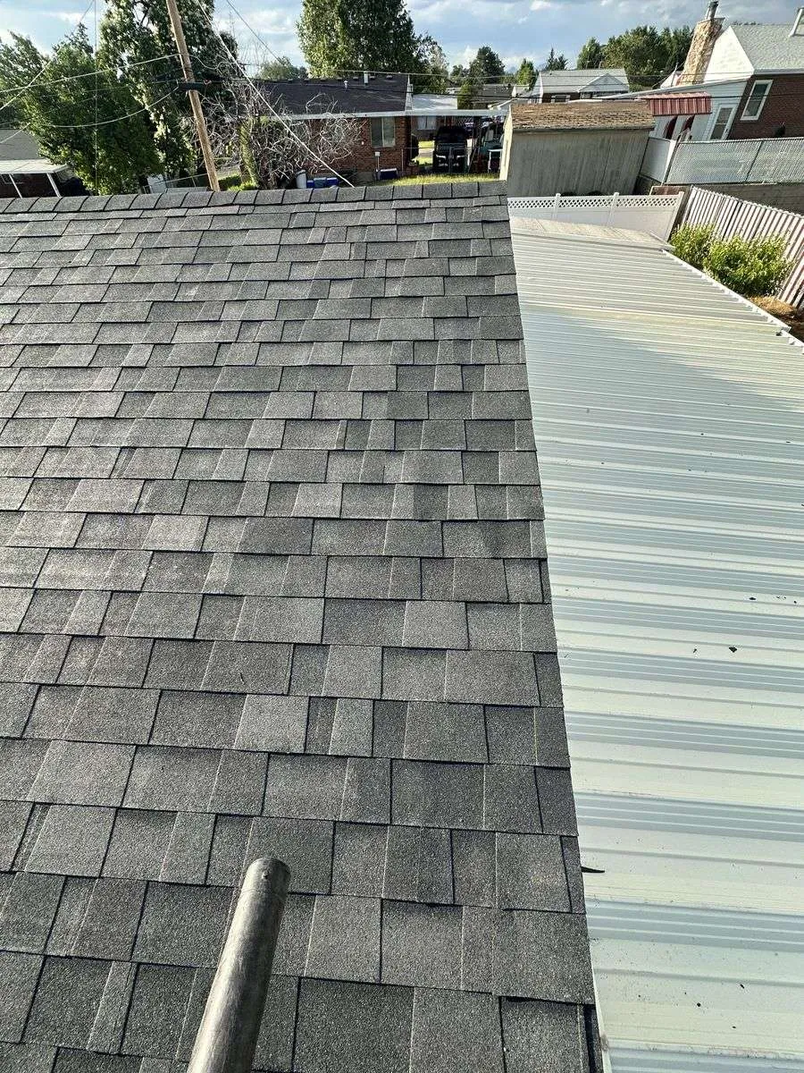 Roof repair project 3