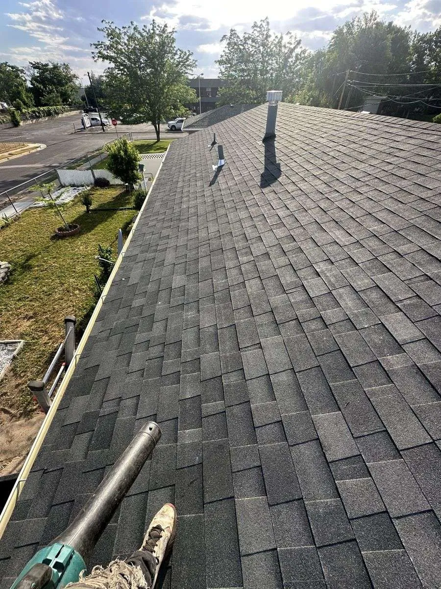 Roof replacement project 7