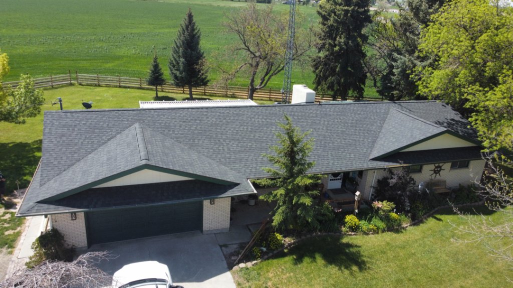 Ashco Roofing completed home
