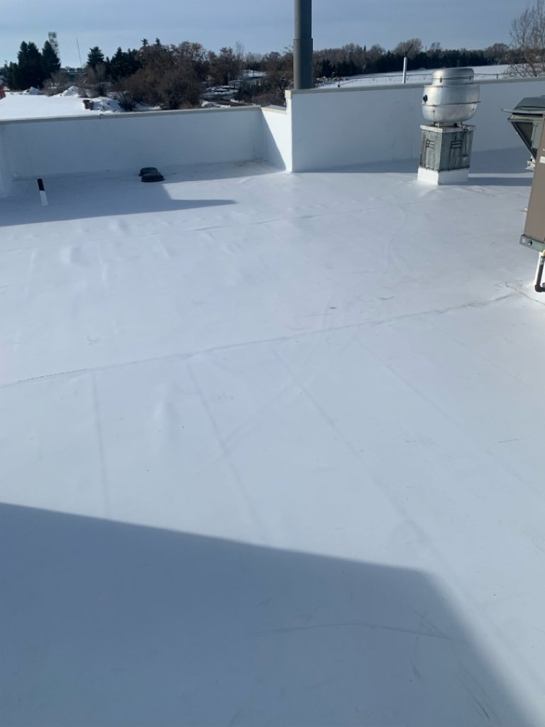 Commercial roofing in Ogden
