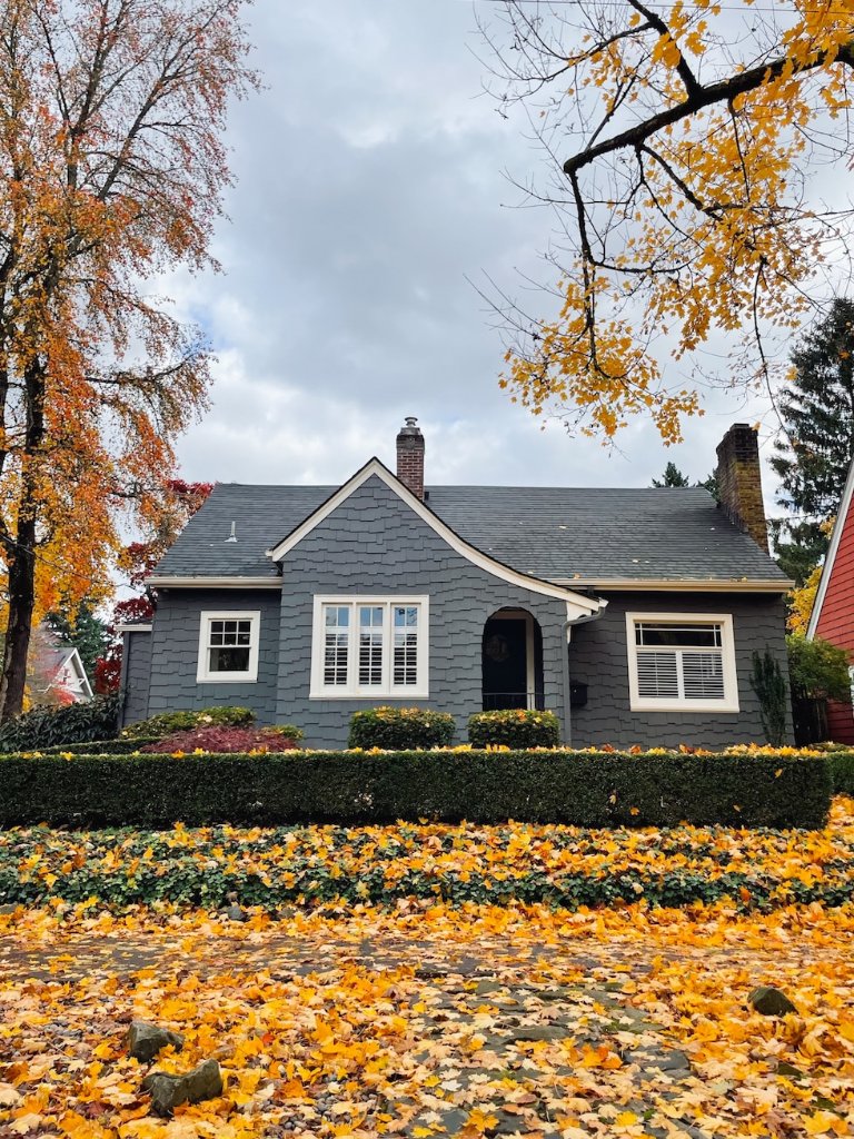 Fall home preparation