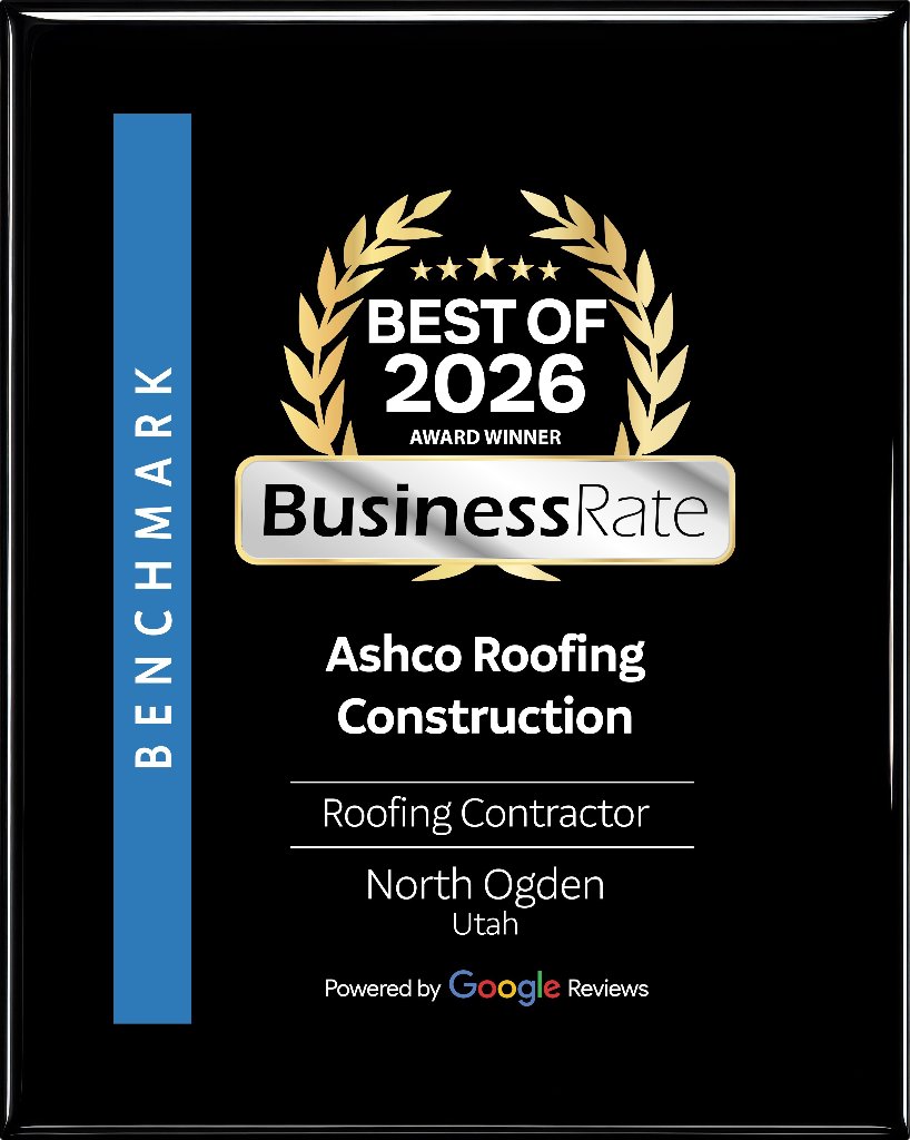 Ashco Roofing Best of 2026 Award Winner