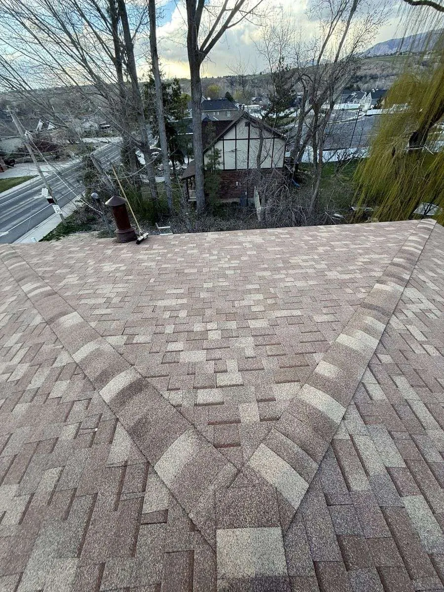 Roof repair project 4