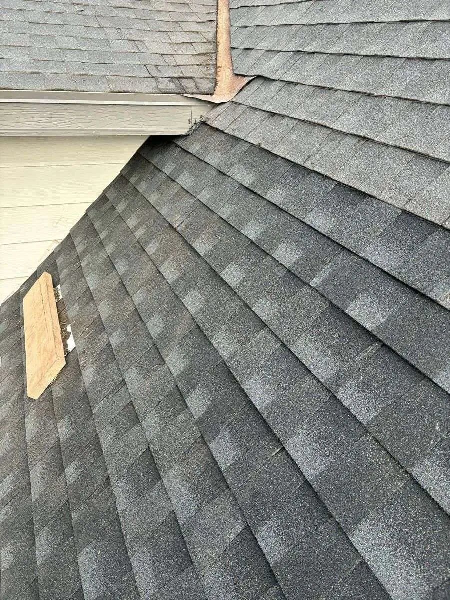 Roof replacement project 8
