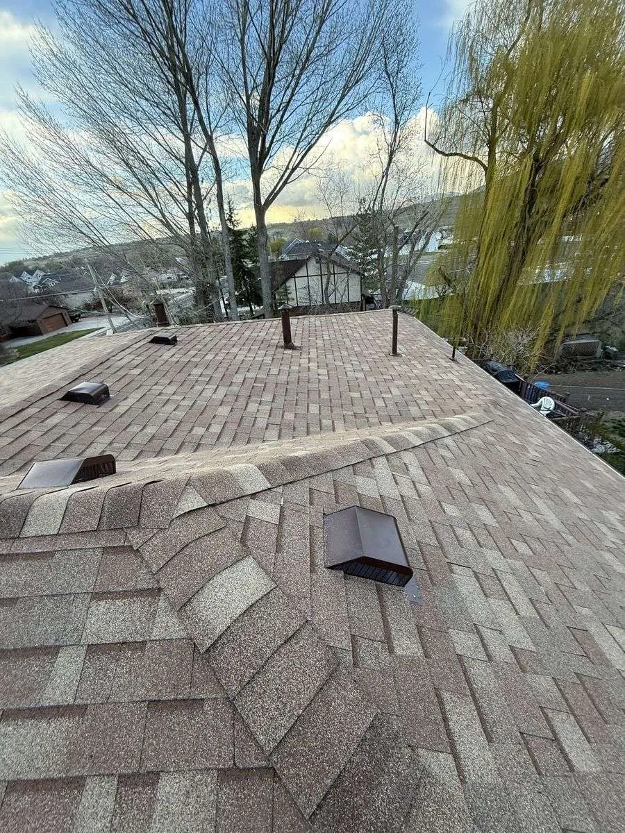 Roof repair project 2