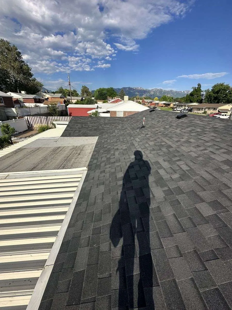 Roof replacement project 2