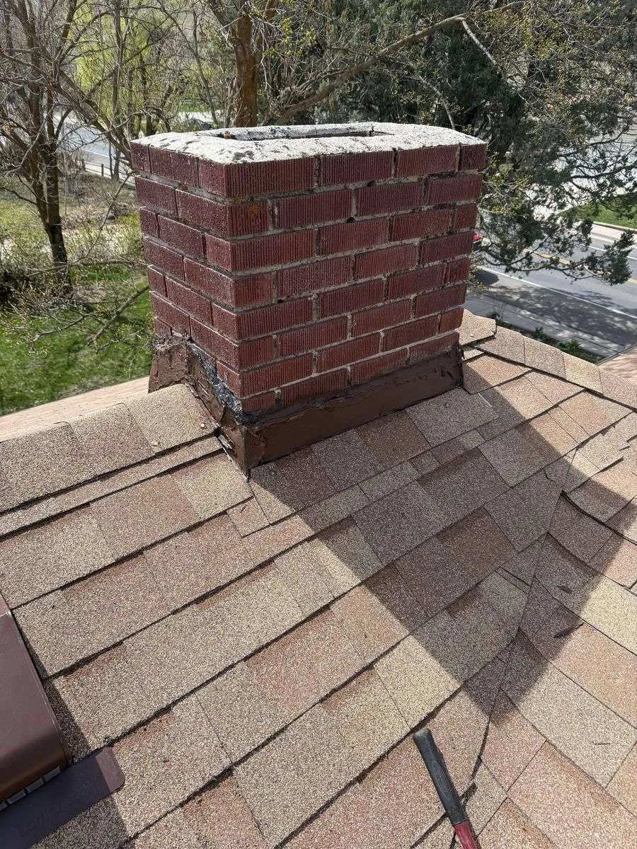 Roof repair project 8
