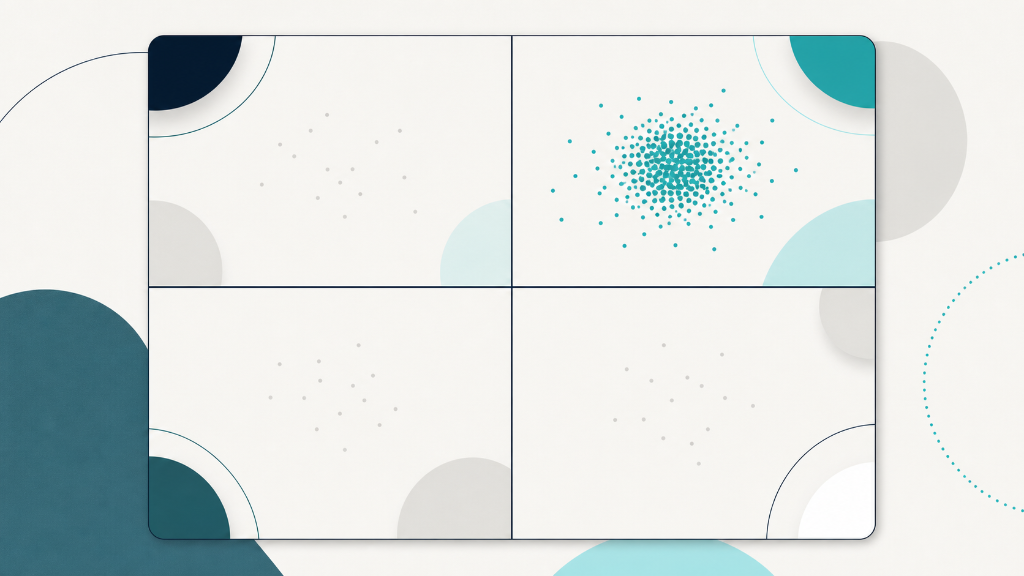 Impact versus feasibility prioritization matrix