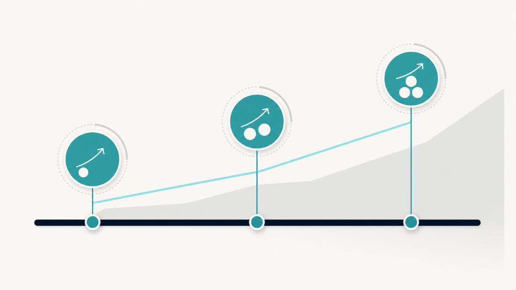 AI payback timelines by project size