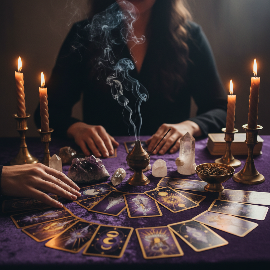 Lectura de tarot
