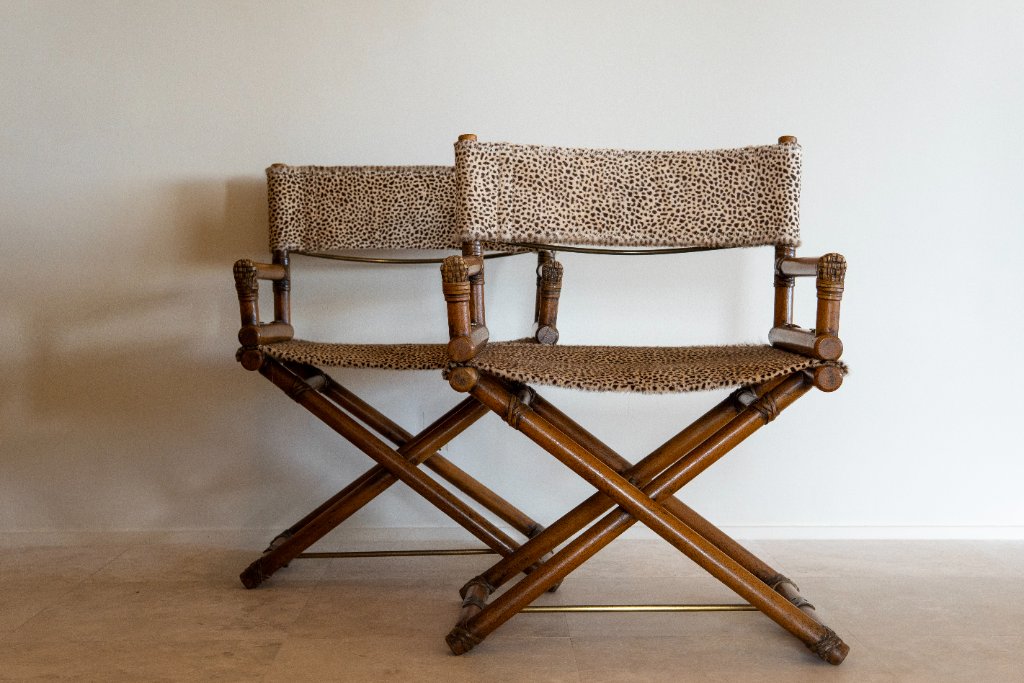 Plinth Archive curated furniture photographed for its buyer-facing showroom