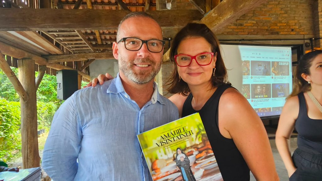 Ana Paula Ruschel e Ricardo Ruas — Co-CEOs e fundadores da ODP