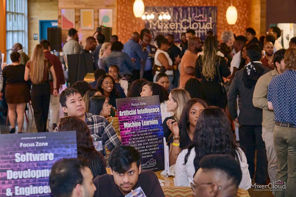Dallas Tech Industry Mixer photo 3