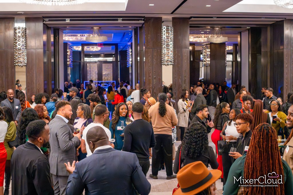 MixerCloud Charlotte at Mizu: Tech • Business • Creatives Mixer photo 2