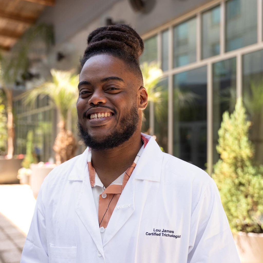 Lou James, Certified Trichologist
