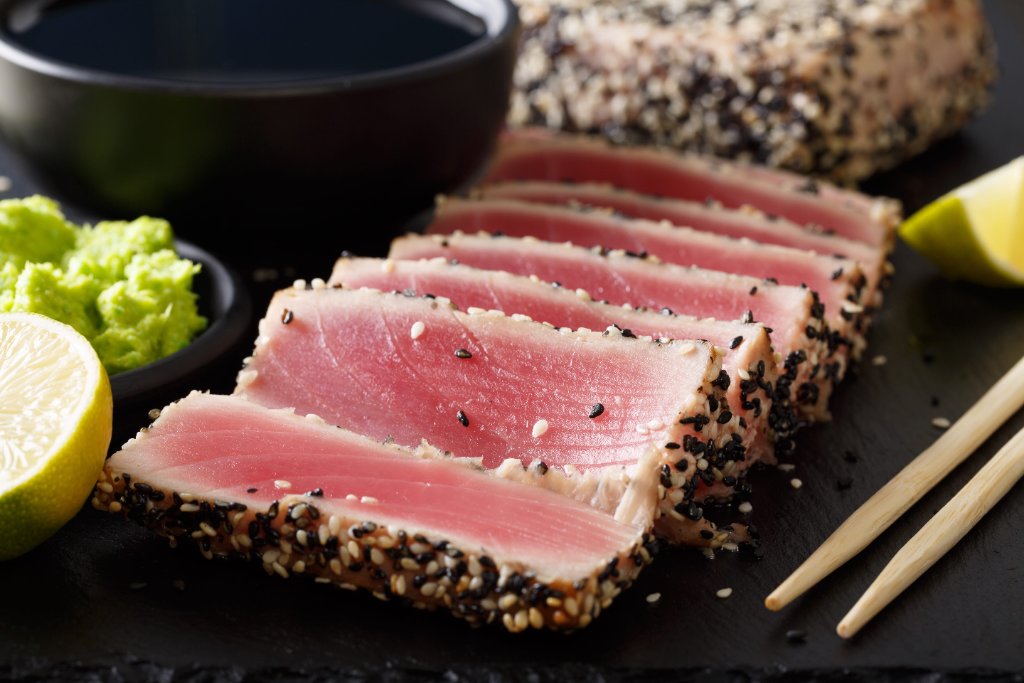 Yellowfin tuna