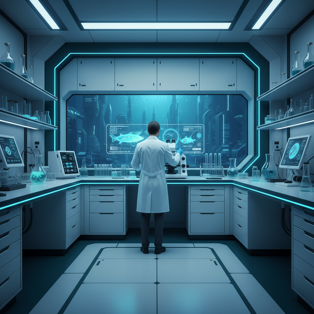 Greenfins research facility