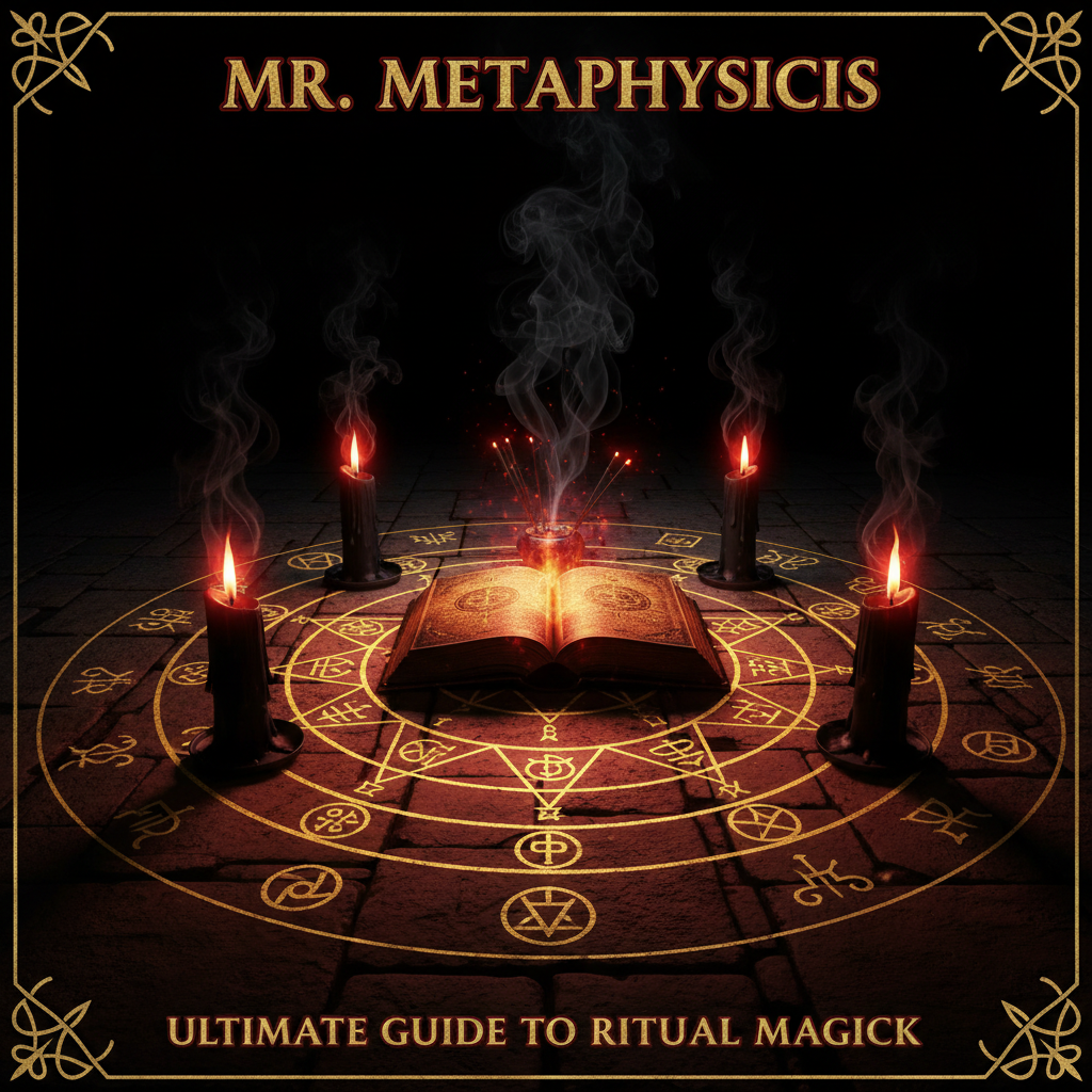 Mr. Metaphysics Ultimate Guide to Ritual Magick