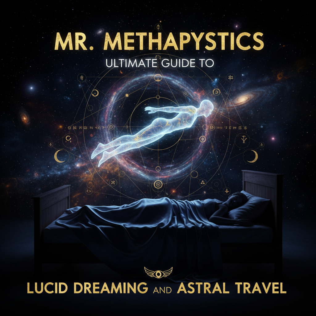 Mr. Metaphysics Ultimate Guide to Lucid Dreaming and Astral Travel
