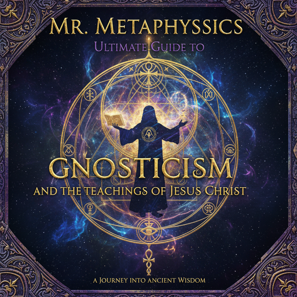Mr. Metaphysics Ultimate Guide to Gnosticism and The Teachings of Jesus Christ