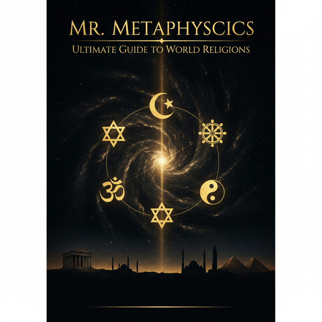 Mr. Metaphysics Ultimate Guide to World Religions