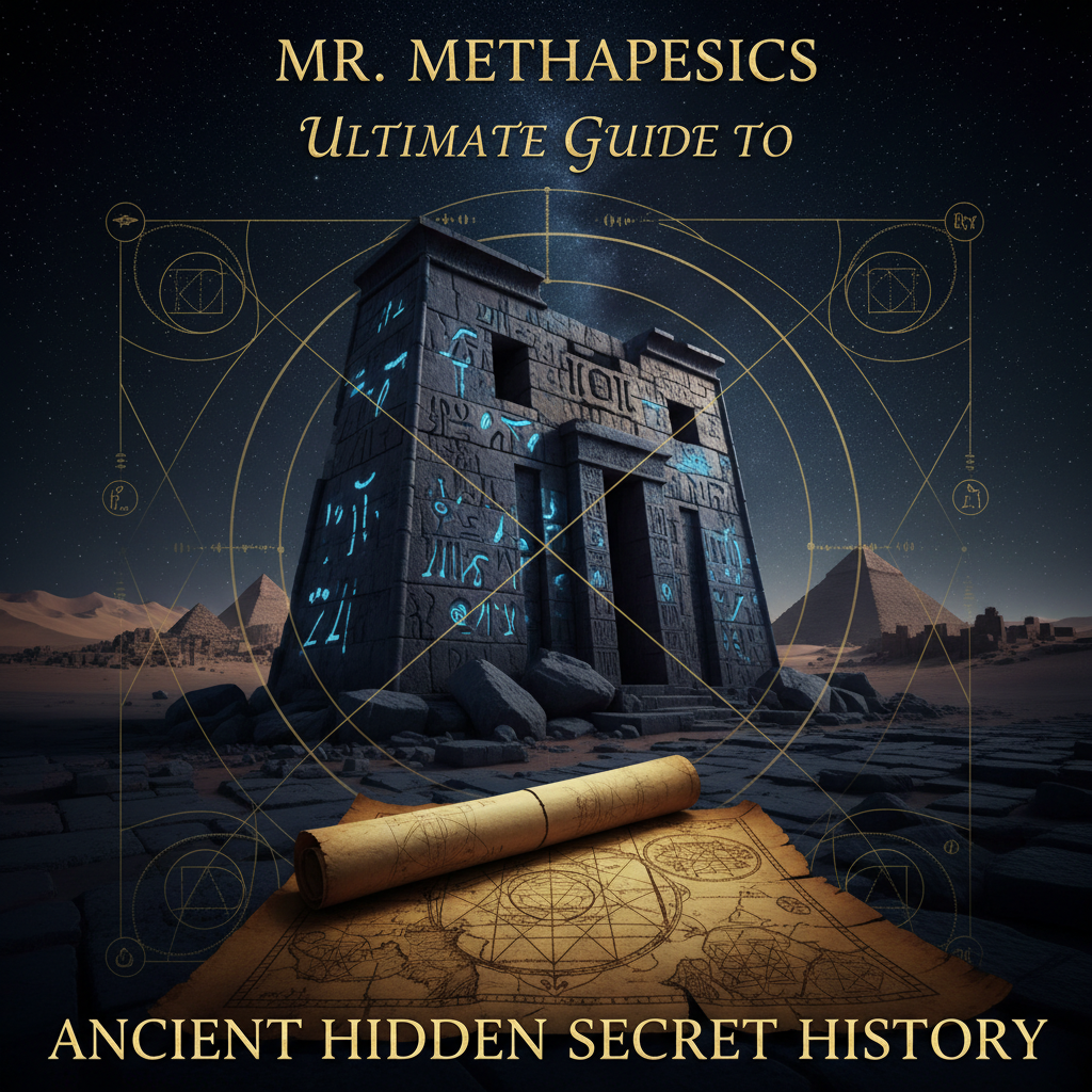 Mr. Metaphysics Ultimate Guide to our Ancient Hidden Secret History