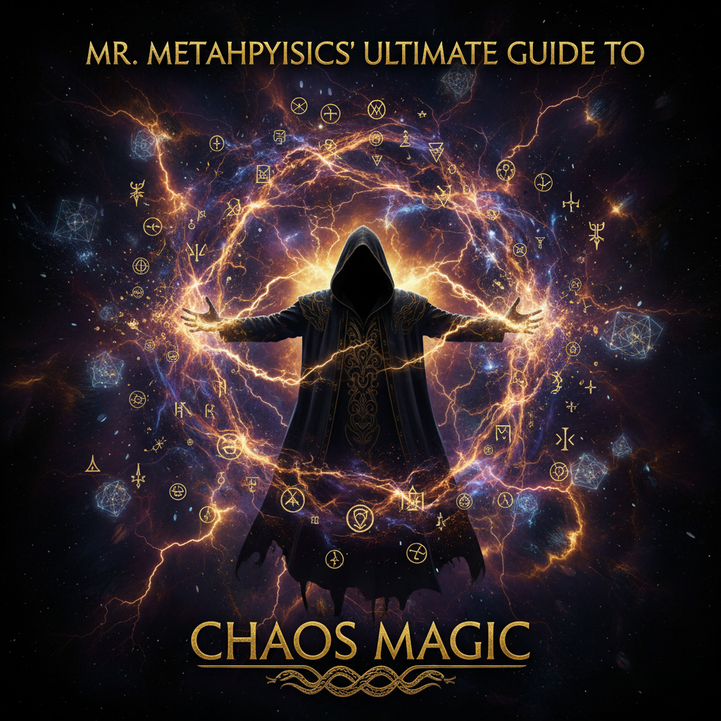 Mr. Metaphysics Ultimate Guide to Chaos Magic