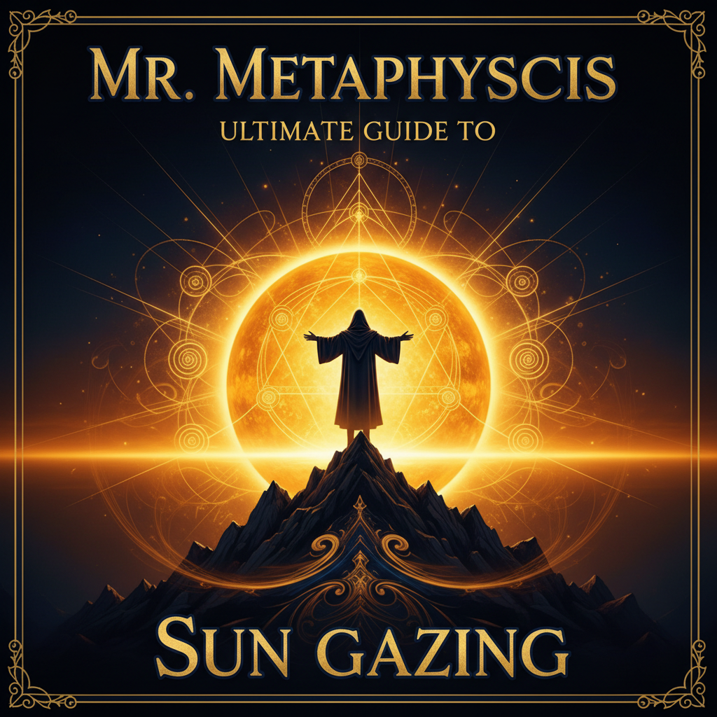 Mr. Metaphysics Ultimate Guide to Sun Gazing