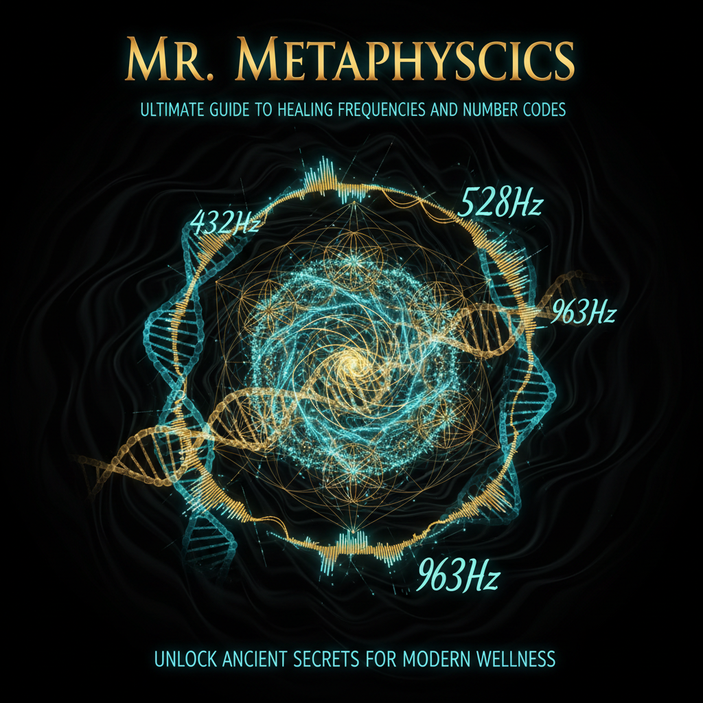 Mr. Metaphysics Ultimate Guide to Healing Frequencies and Number Codes