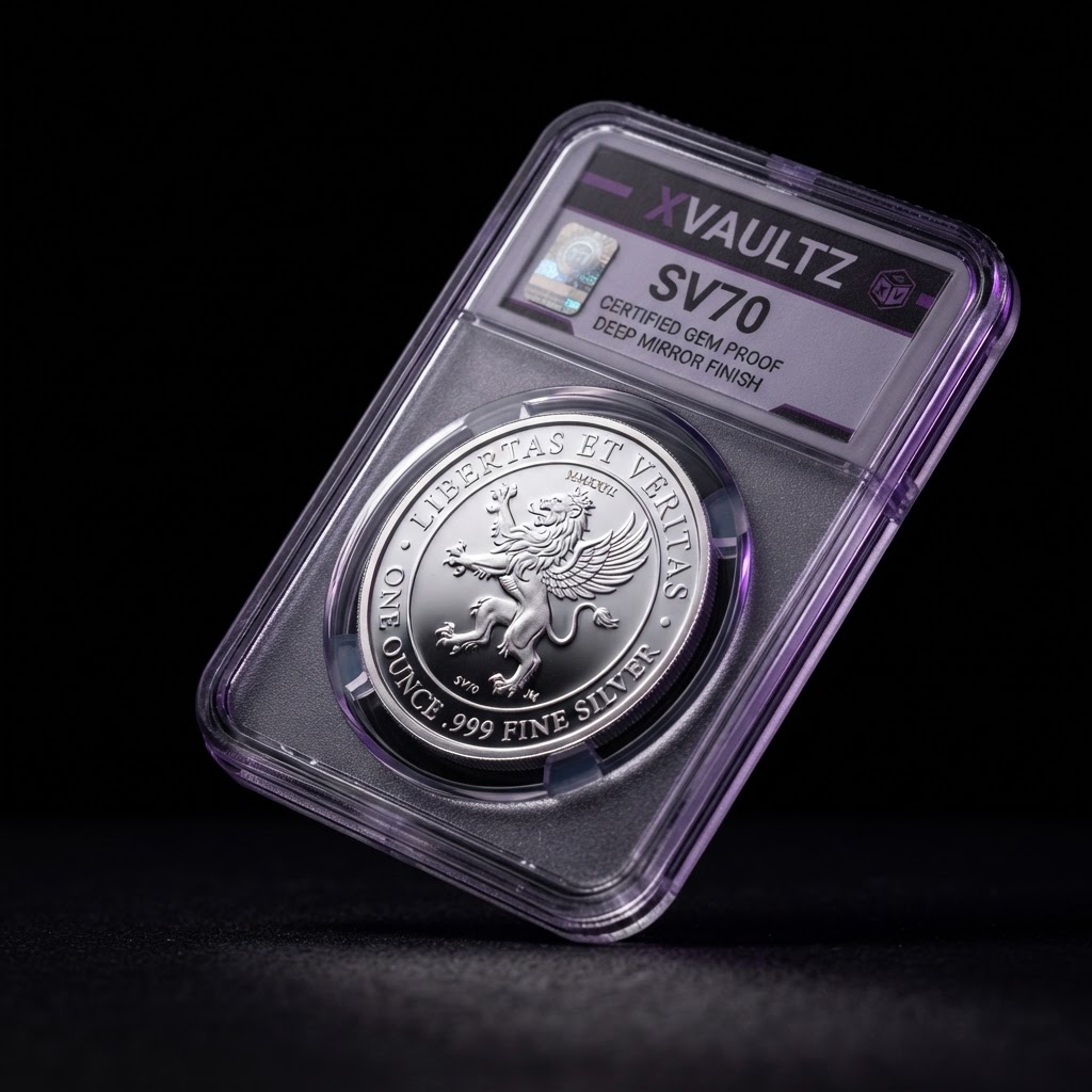 XVAULTZ Certified Slab