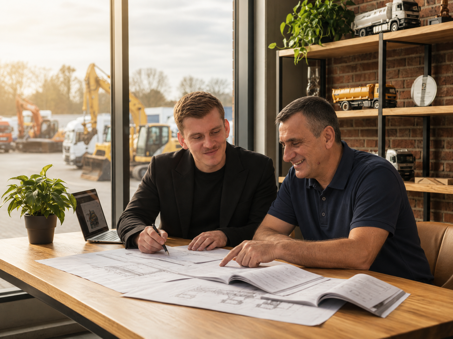 Osmani Team — Familiäre Atmosphäre im Büro