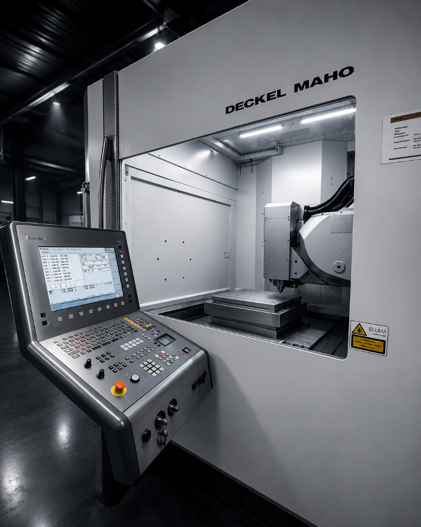 CNC-Bearbeitung Serienbauteile