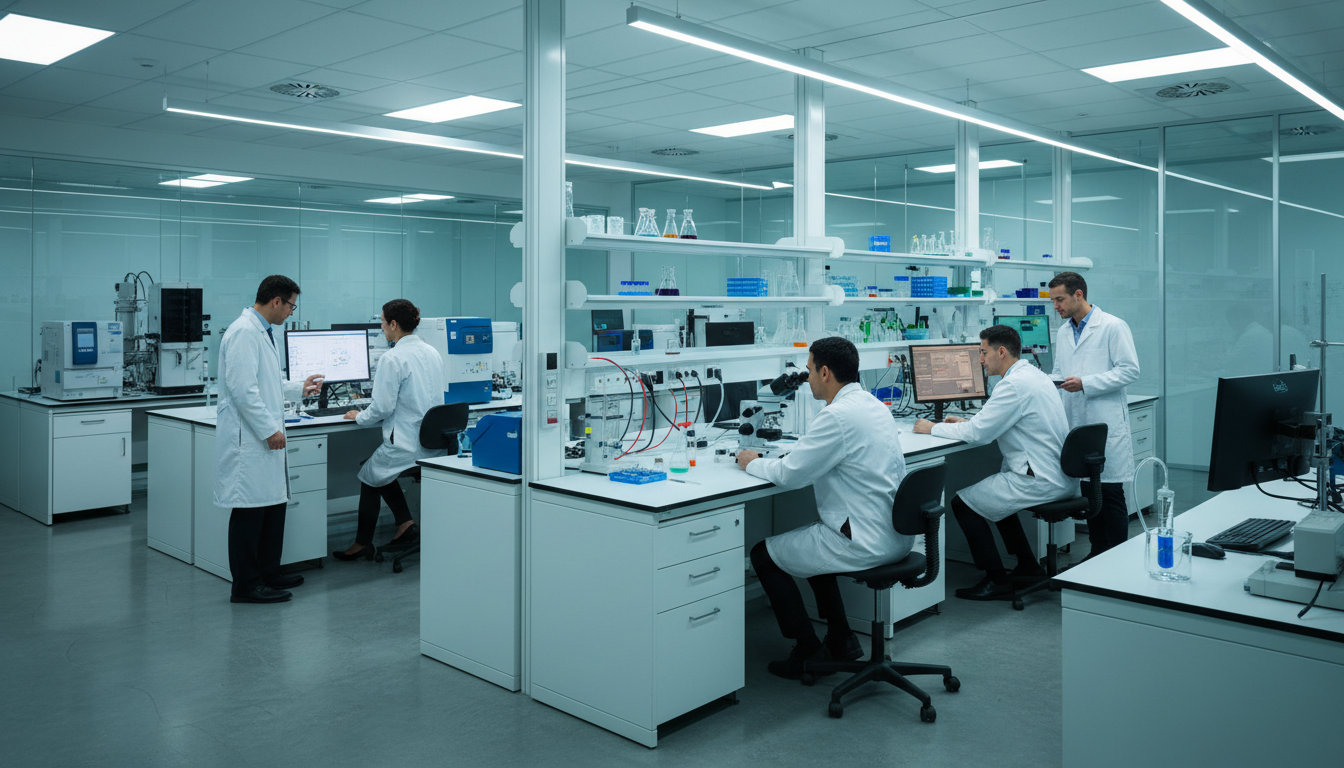 Quality Control Laboratory