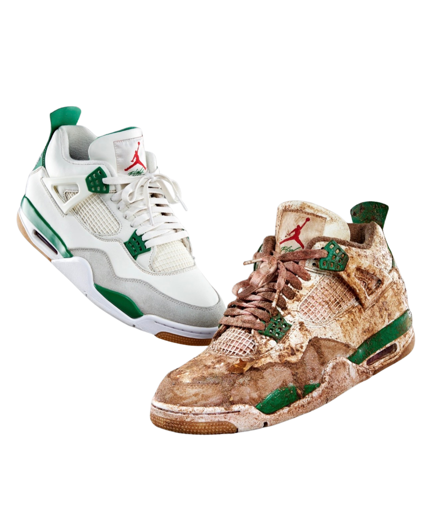 Jordan 4 Pine Green
