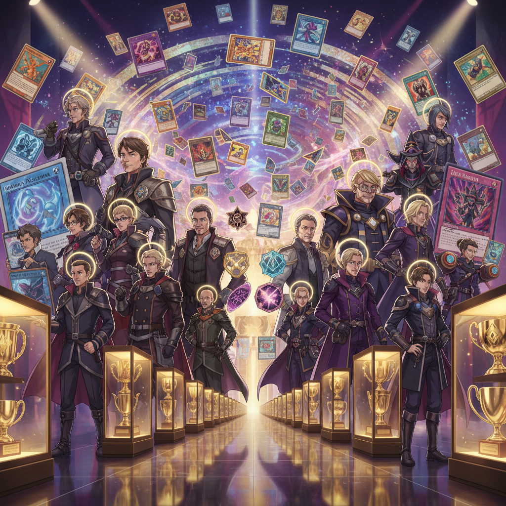 The Greatest TCG Players of All Time: A Collector's Hall of Fame
