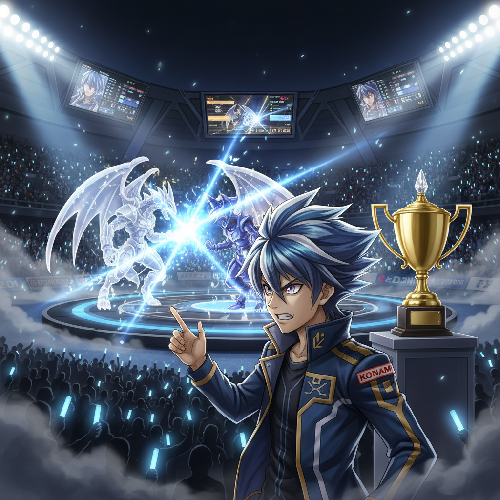 Julien Kehon: The Yu-Gi-Oh World Champion Who Shocked the World