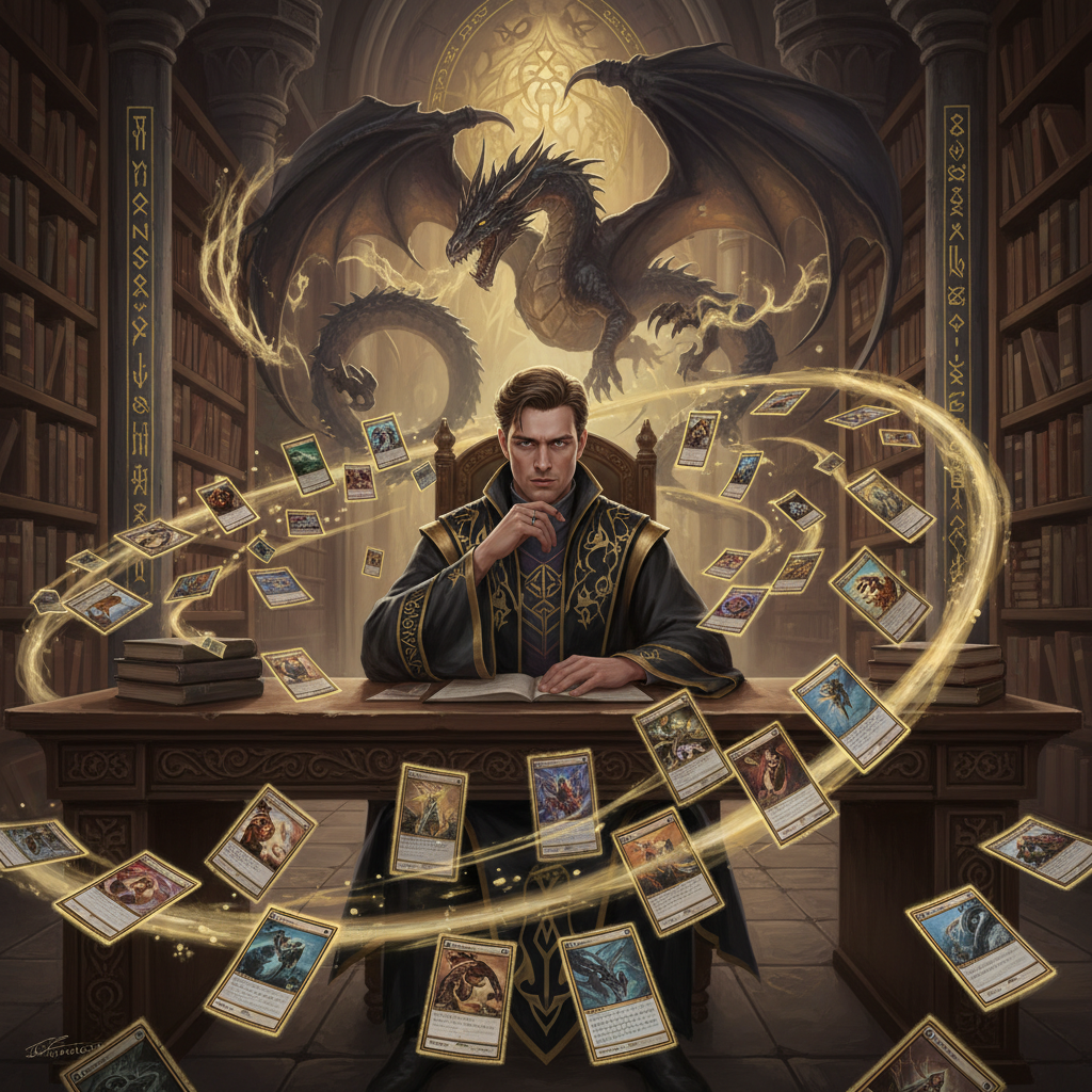 Reid Duke: The Quiet Genius Who Mastered Magic the Gathering