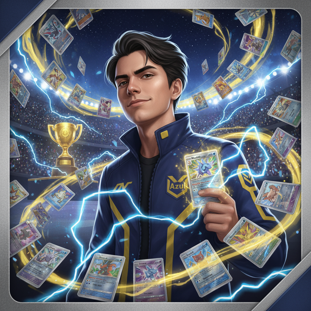 Azul Garcia Griego: The Electric Legend of Pokémon TCG