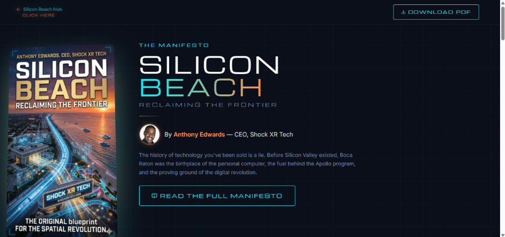 Silicon Beach Manifesto