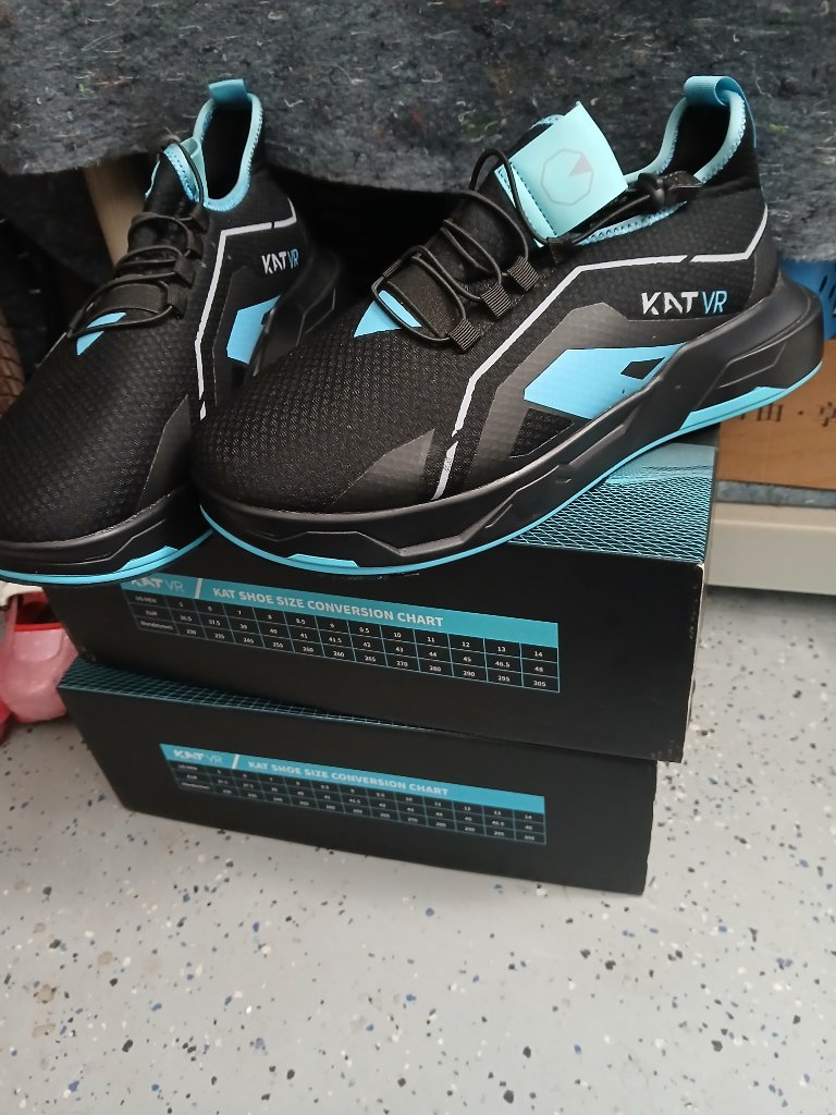 KAT VR Hardware