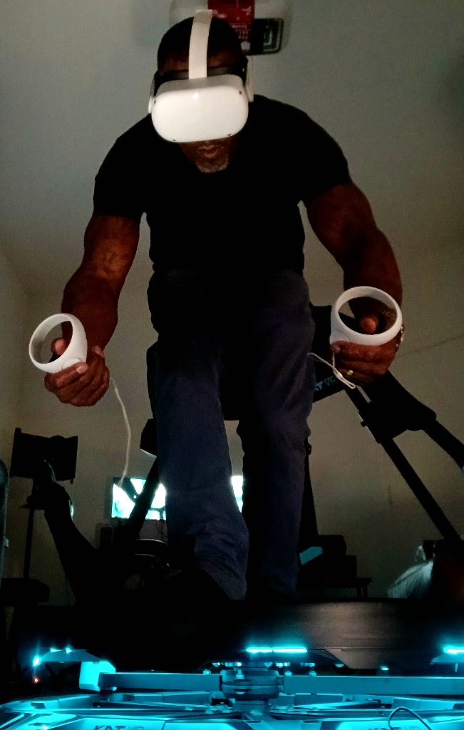 Testing the XR Rig
