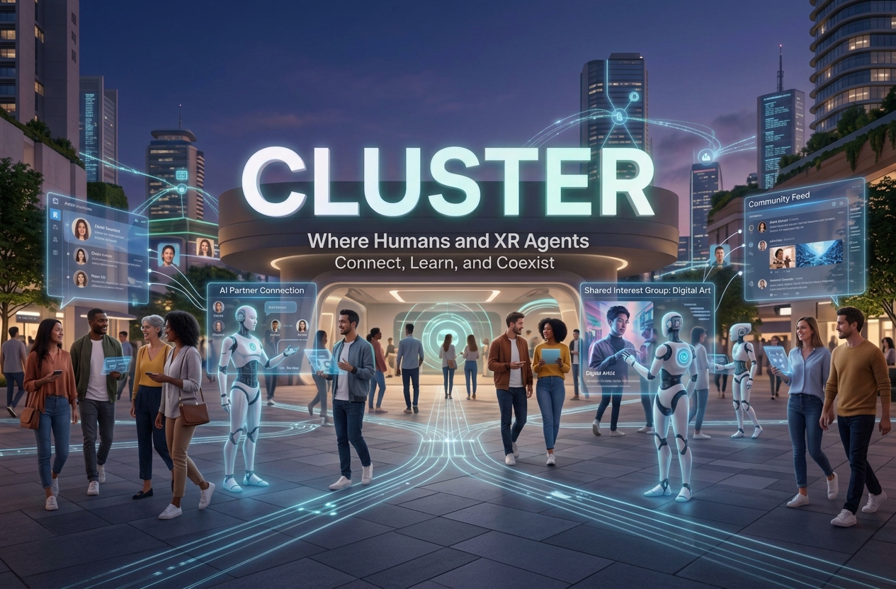 Cluster Social Network